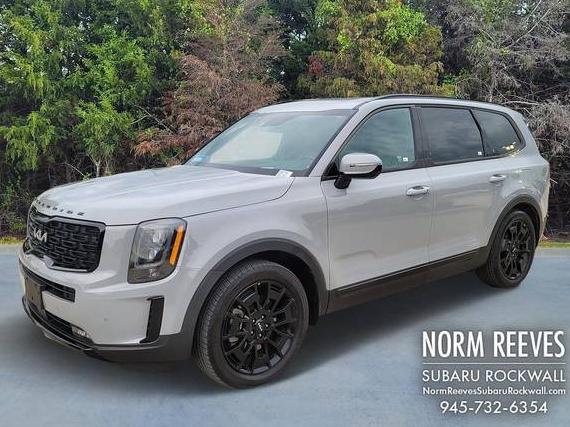 KIA TELLURIDE 2022 5XYP5DHC1NG281197 image