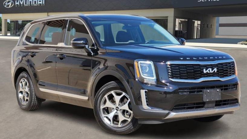 KIA TELLURIDE 2022 5XYP3DHC7NG245262 image