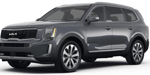 KIA TELLURIDE 2022 5XYP64HC8NG200578 image