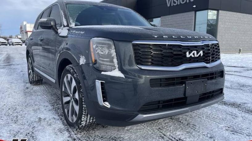 KIA TELLURIDE 2022 5XYP64HC1NG255485 image