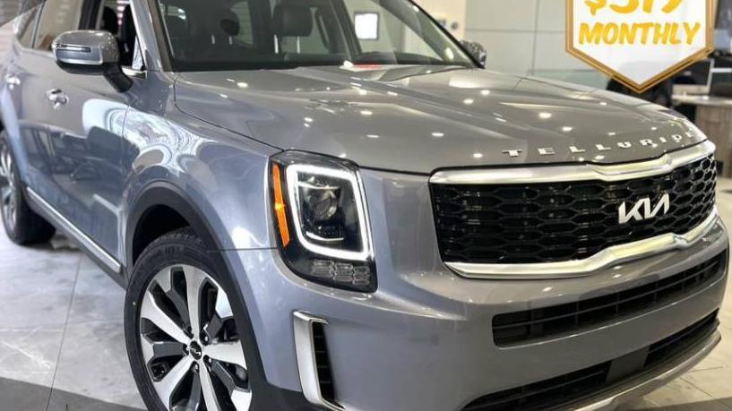 KIA TELLURIDE 2022 5XYP6DHC0NG235258 image