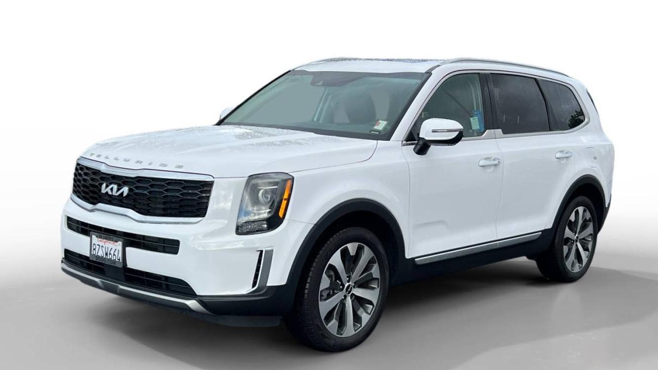 KIA TELLURIDE 2022 5XYP64HCXNG236059 image