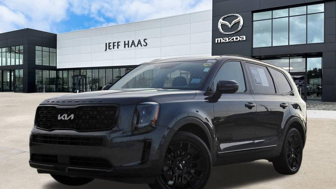 KIA TELLURIDE 2022 5XYP3DHC5NG258382 image