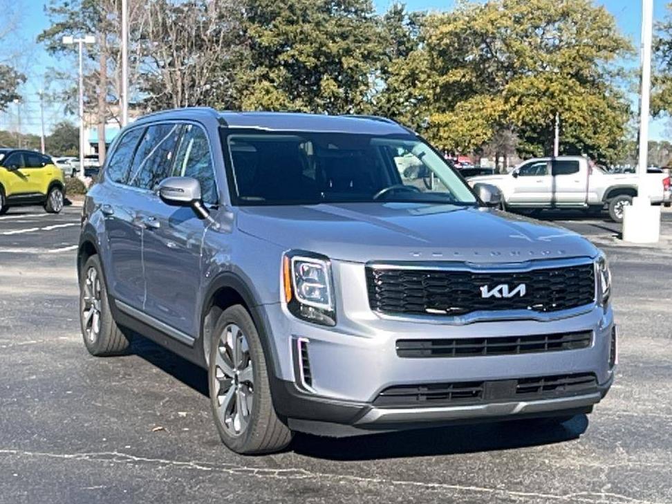 KIA TELLURIDE 2022 5XYP34HC0NG253333 image