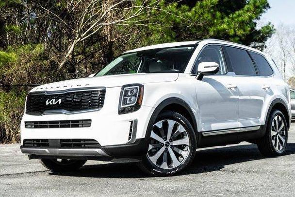 KIA TELLURIDE 2022 5XYP34HC2NG292196 image