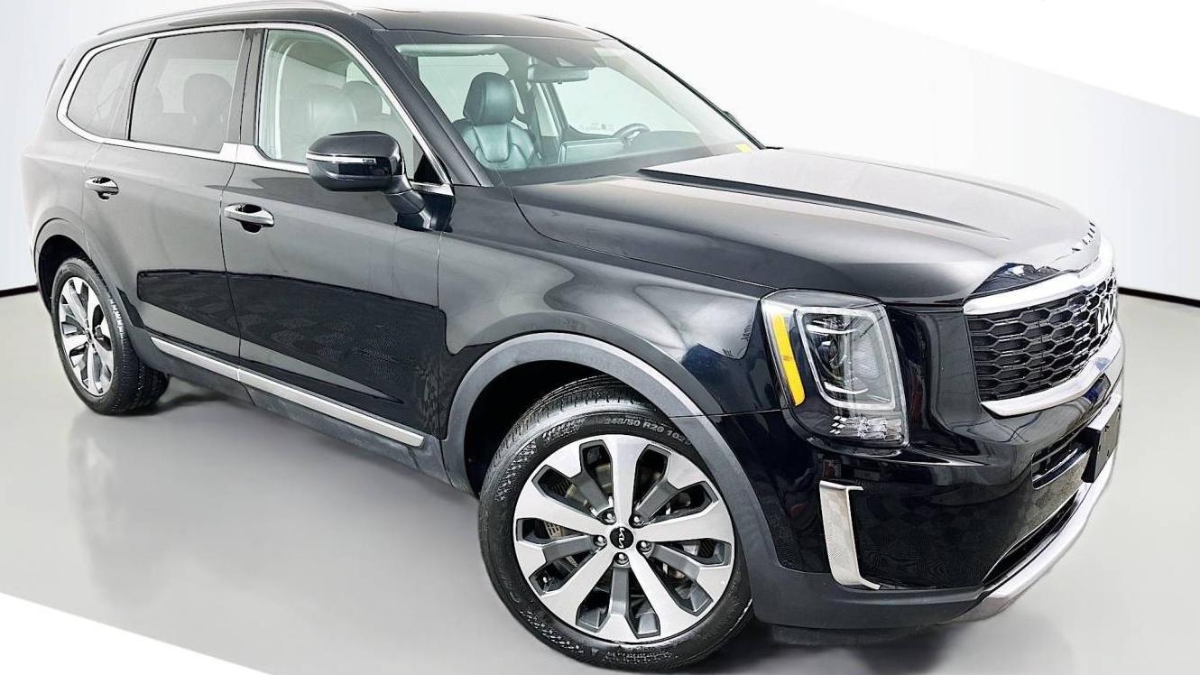 KIA TELLURIDE 2022 5XYP6DHC4NG300144 image