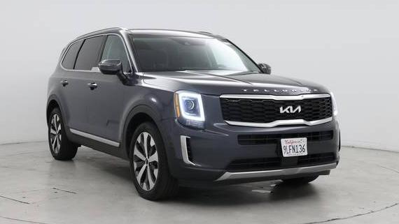 KIA TELLURIDE 2022 5XYP6DHC6NG264280 image