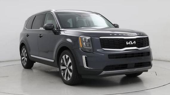 KIA TELLURIDE 2022 5XYP3DHC3NG300547 image