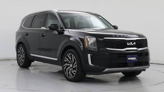 KIA TELLURIDE 2022 5XYP34HC7NG258111 image