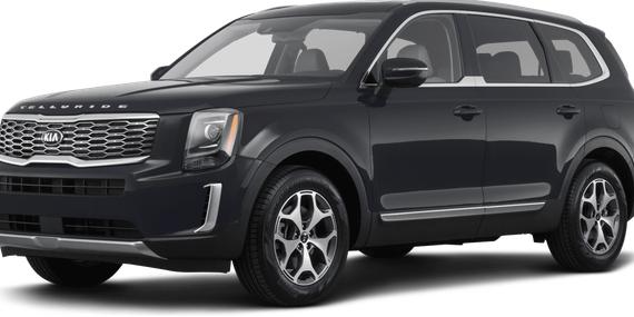 KIA TELLURIDE 2022 5XYP34HC0NG260895 image