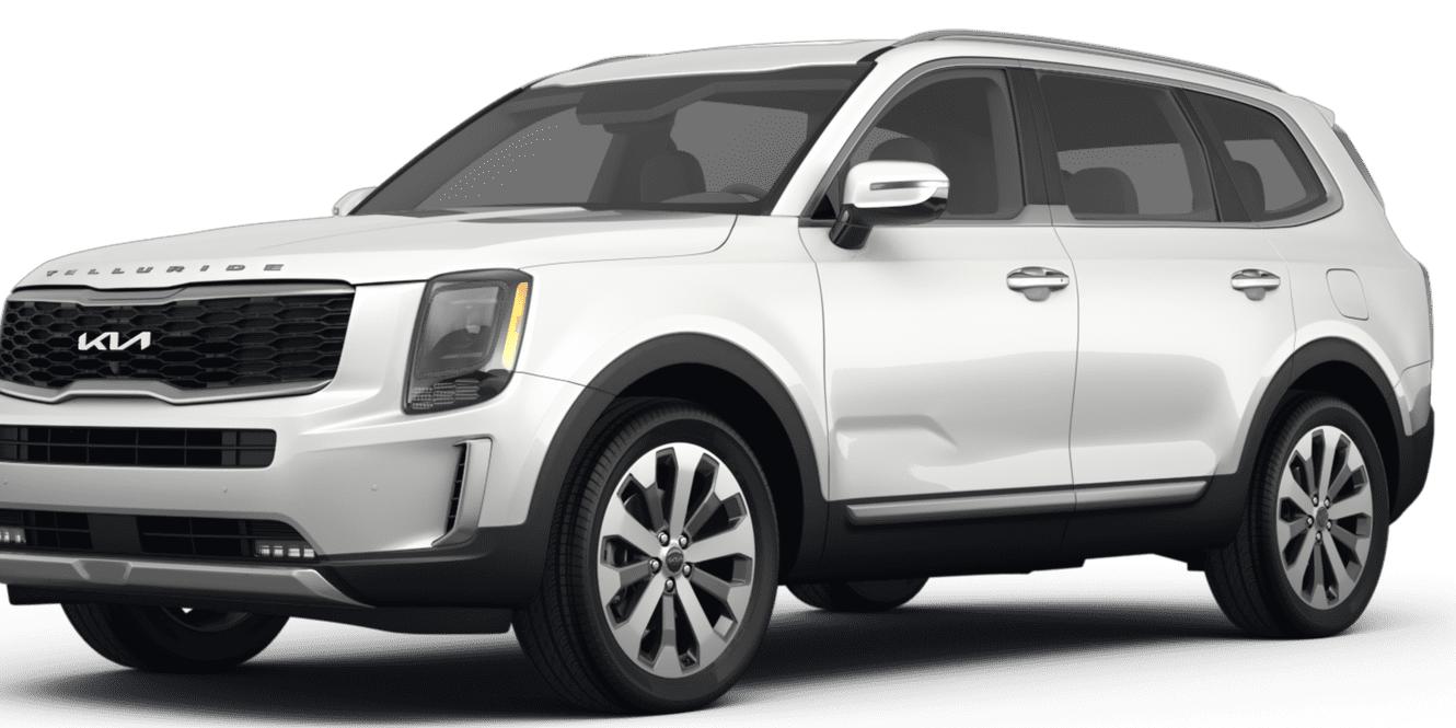 KIA TELLURIDE 2022 5XYP64HC8NG280951 image