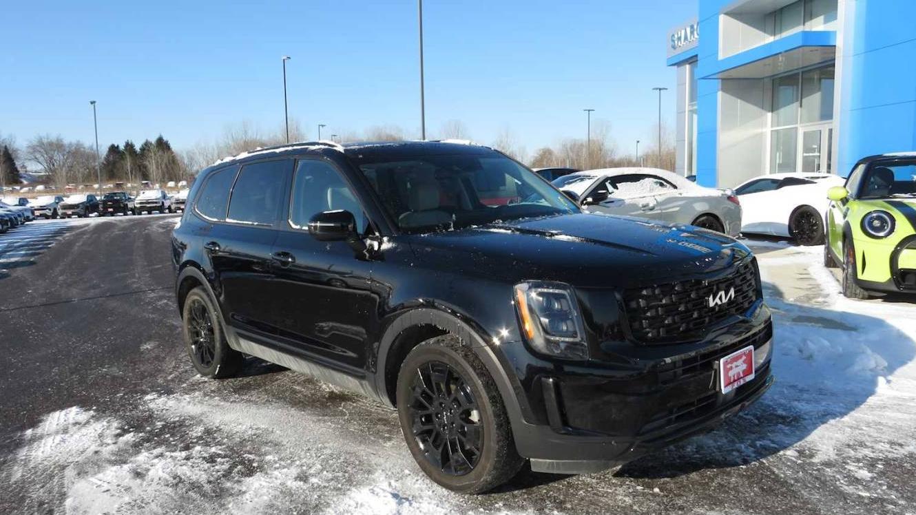 KIA TELLURIDE 2022 5XYP3DHC4NG226667 image