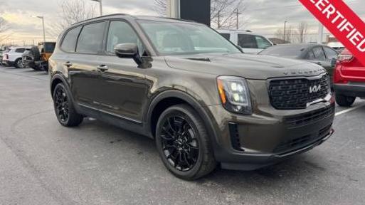 KIA TELLURIDE 2022 5XYP3DHC1NG252496 image