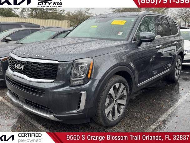 KIA TELLURIDE 2022 5XYP64HC7NG240988 image