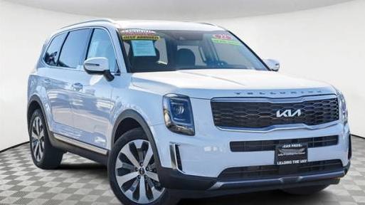 KIA TELLURIDE 2022 5XYP64HC3NG321325 image