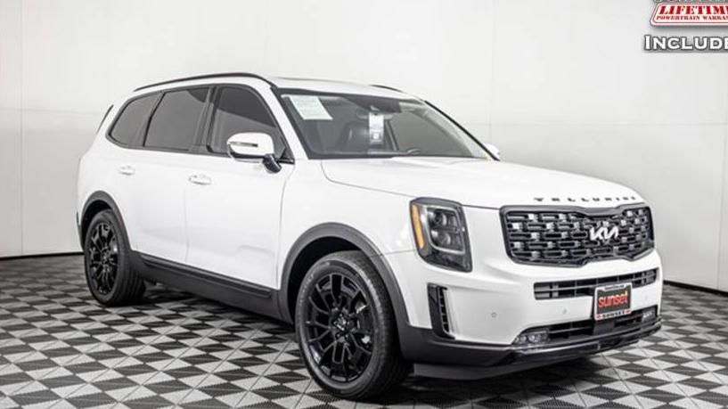 KIA TELLURIDE 2022 5XYP5DHCXNG235674 image