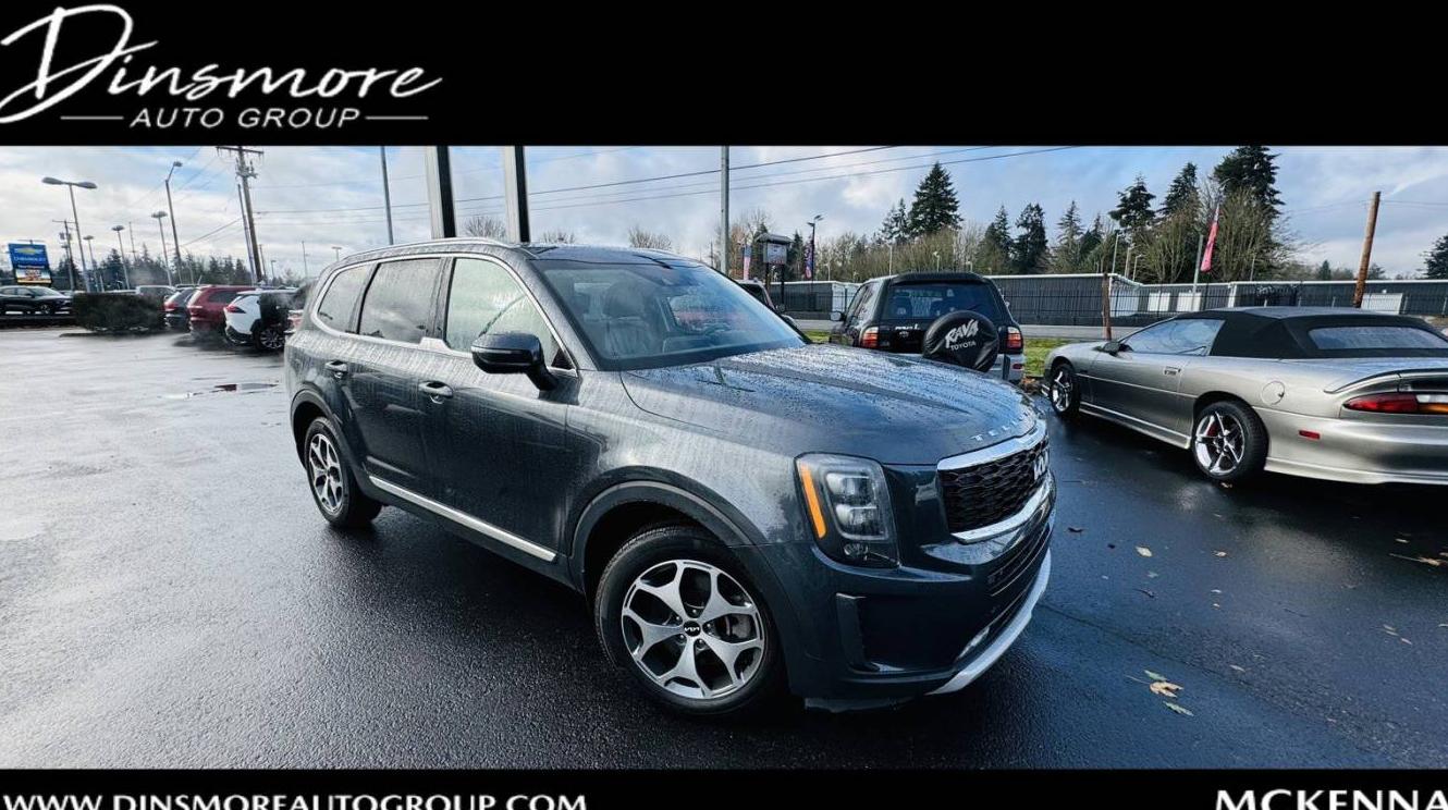 KIA TELLURIDE 2022 5XYP3DHC2NG208071 image