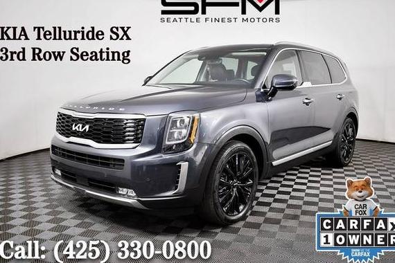 KIA TELLURIDE 2022 5XYP5DHC8NG225337 image