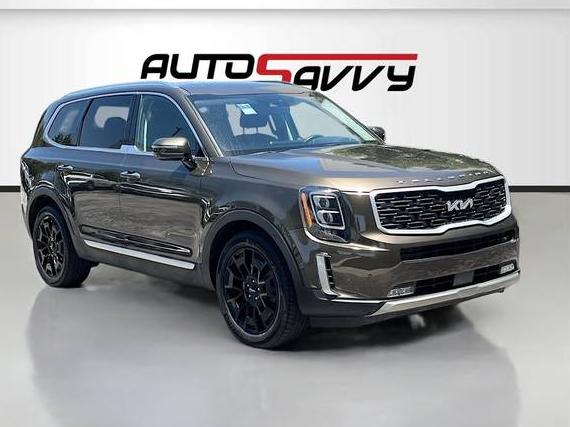 KIA TELLURIDE 2022 5XYP5DHC8NG199354 image