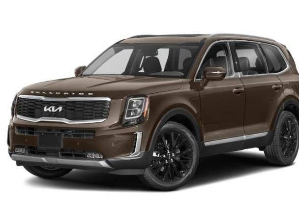 KIA TELLURIDE 2022 5XYP5DHC8NG196602 image