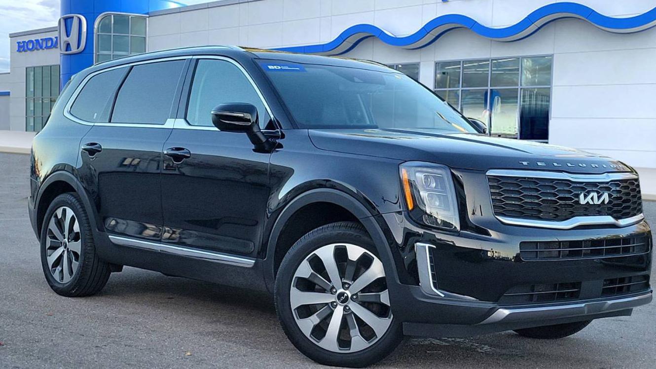 KIA TELLURIDE 2022 5XYP34HC4NG296928 image