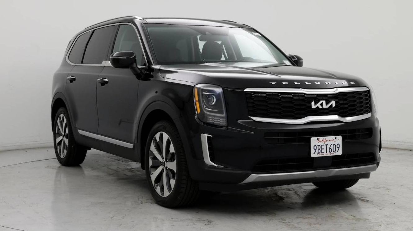 KIA TELLURIDE 2022 5XYP64HC5NG268739 image