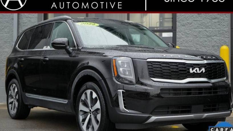 KIA TELLURIDE 2022 5XYP3DHC0NG254000 image