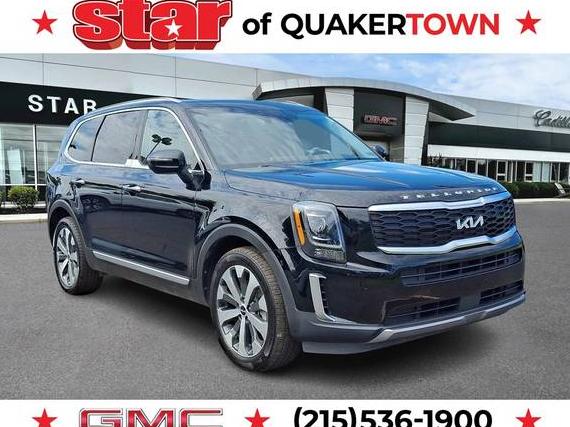 KIA TELLURIDE 2022 5XYP6DHC1NG197975 image