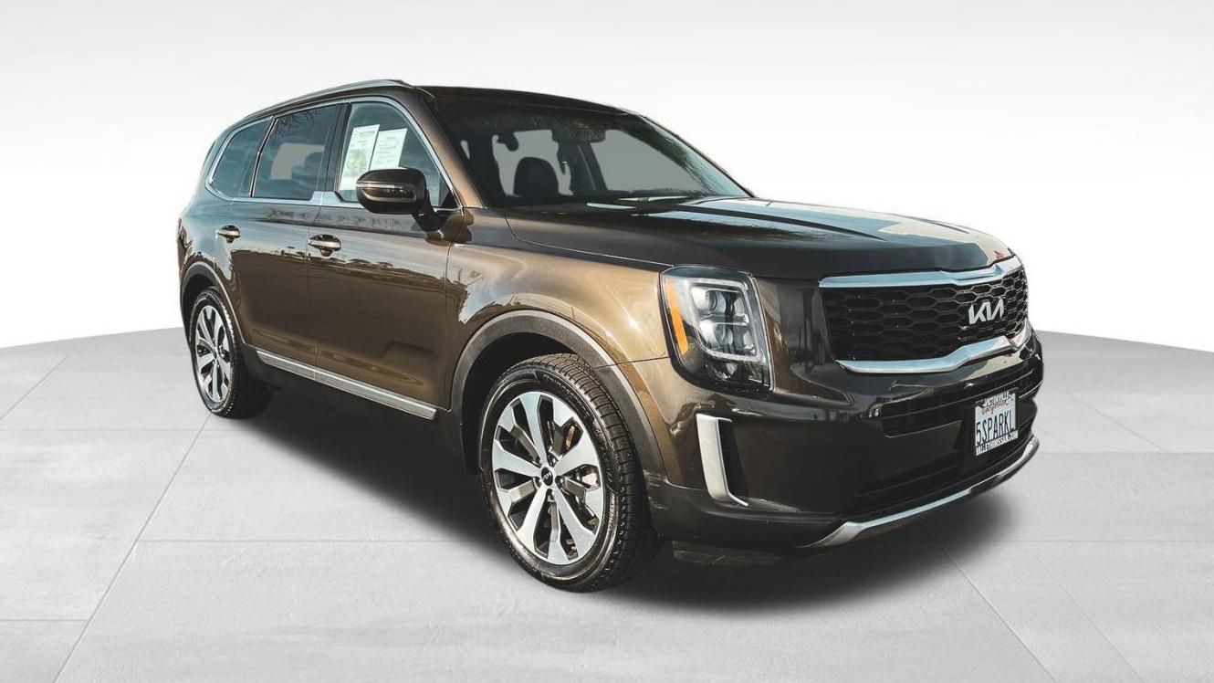 KIA TELLURIDE 2022 5XYP34HC4NG259281 image