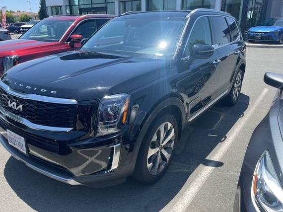 KIA TELLURIDE 2022 5XYP64HCXNG204082 image