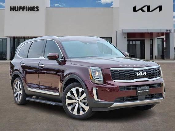KIA TELLURIDE 2022 5XYP6DHC2NG265684 image