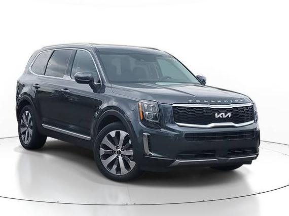 KIA TELLURIDE 2022 5XYP34HC7NG283252 image