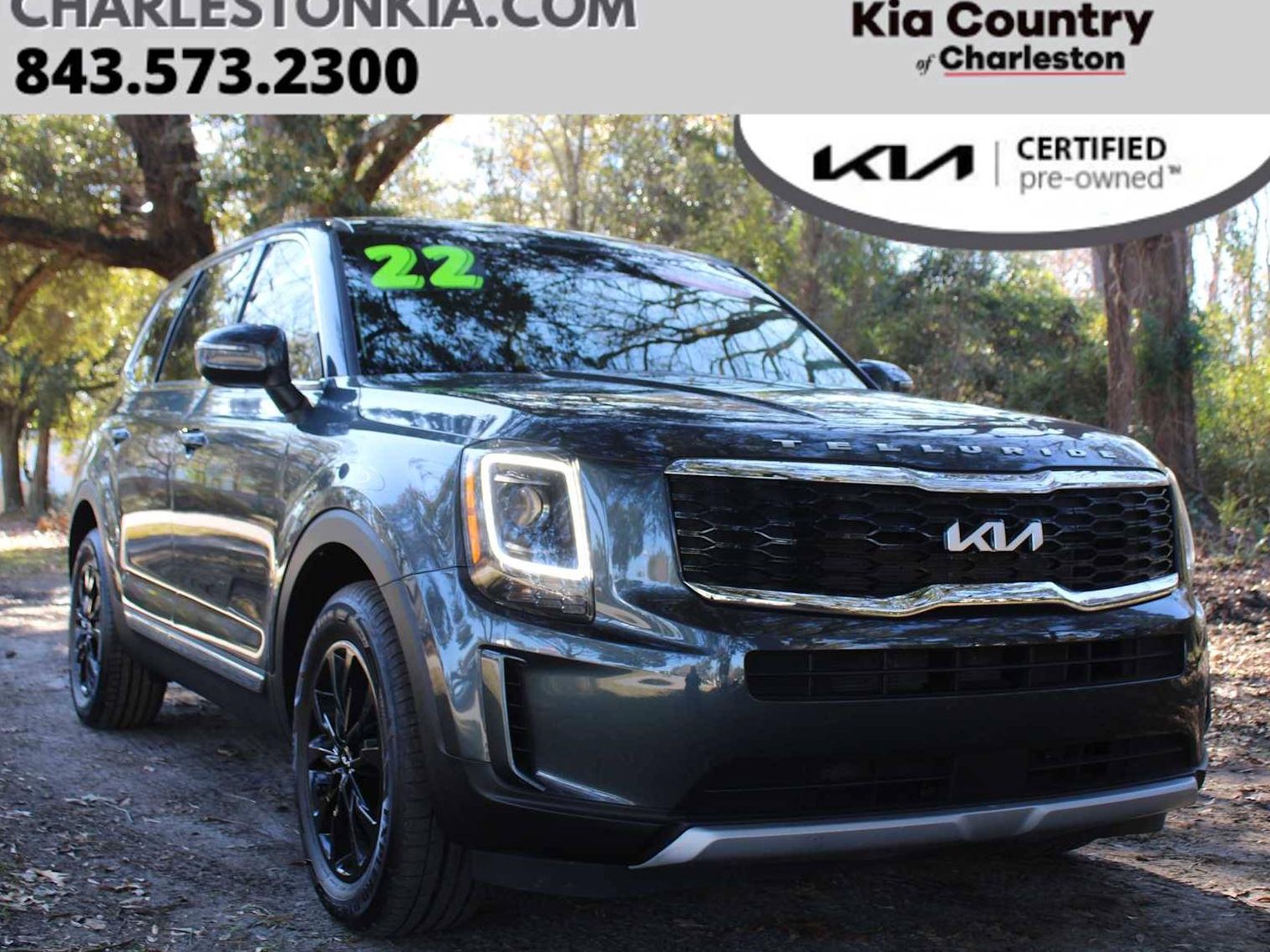 KIA TELLURIDE 2022 5XYP24HC1NG224605 image