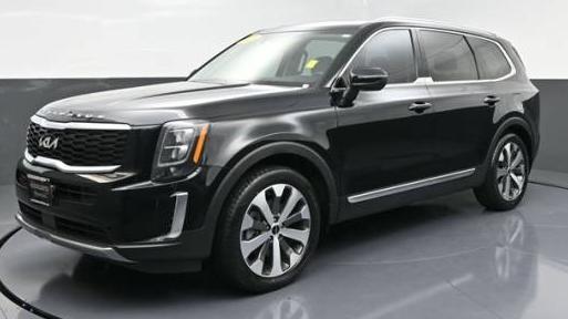 KIA TELLURIDE 2022 5XYP34HC4NG212607 image