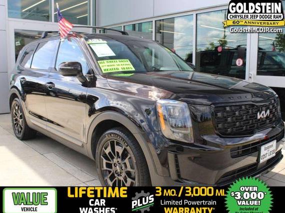 KIA TELLURIDE 2022 5XYP3DHC6NG208896 image KIA TELLURIDE 2022 5XYP3DHC6NG208896 image