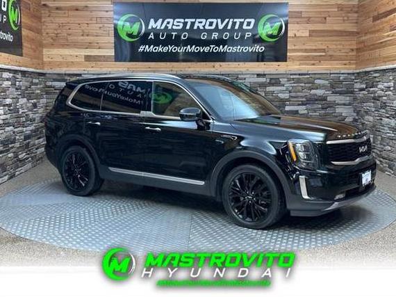 KIA TELLURIDE 2022 5XYP5DHC8NG284405 image