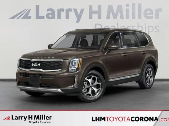 KIA TELLURIDE 2022 5XYP34HC0NG320433 image