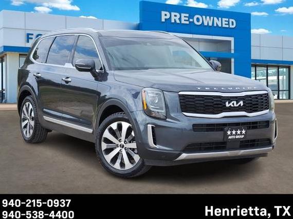 KIA TELLURIDE 2022 5XYP64HC9NG242502 image