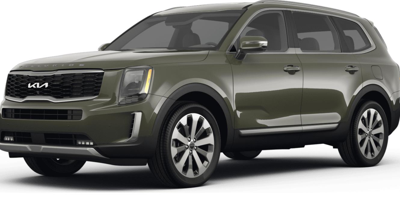 KIA TELLURIDE 2022 5XYP64HCXNG298822 image