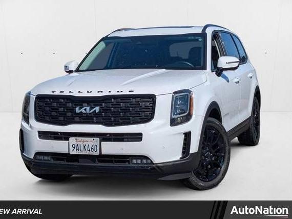 KIA TELLURIDE 2022 5XYP5DHC3NG256186 image