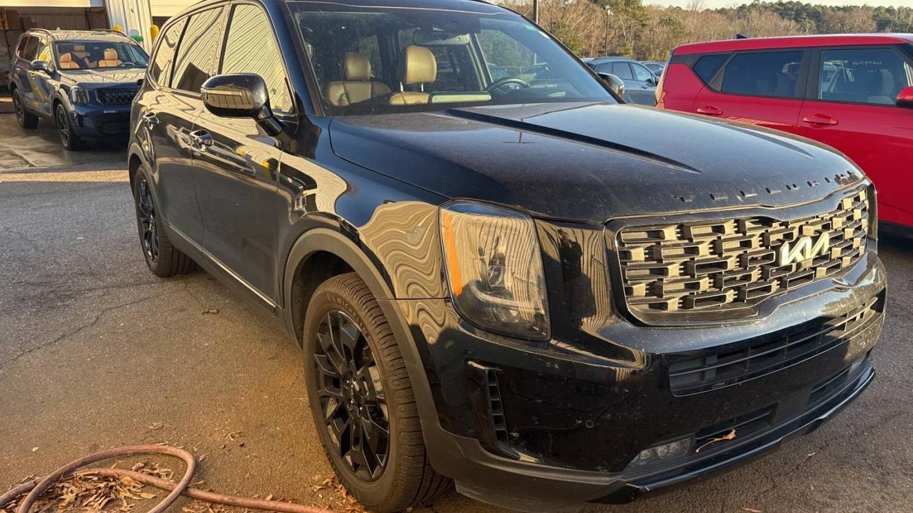 KIA TELLURIDE 2022 5XYP5DHC8NG282668 image