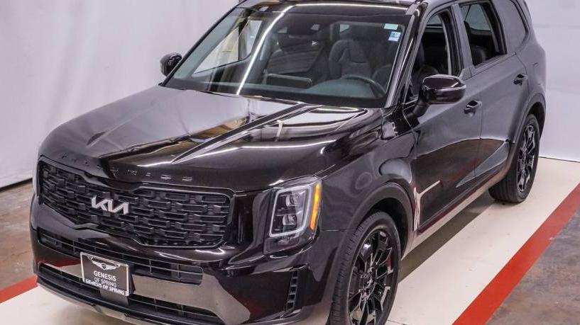 KIA TELLURIDE 2022 5XYP3DHC5NG291432 image