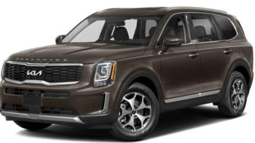 KIA TELLURIDE 2022 5XYP34HC1NG264339 image