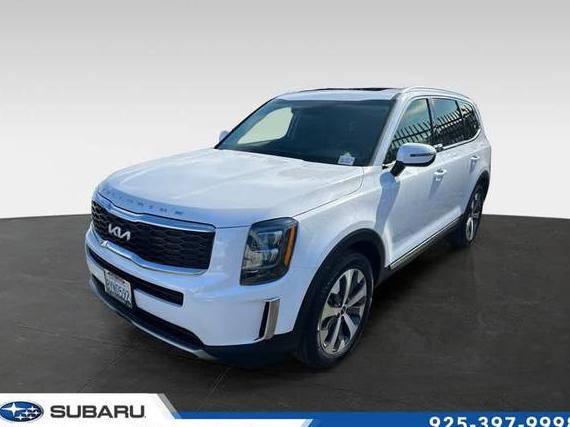 KIA TELLURIDE 2022 5XYP34HC1NG216887 image