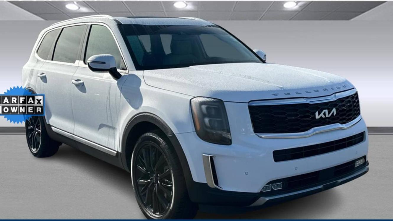 KIA TELLURIDE 2022 5XYP54HC1NG227544 image