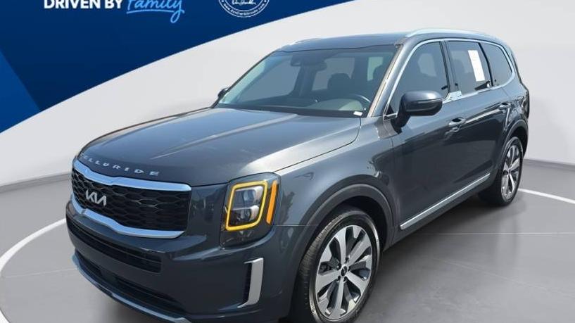 KIA TELLURIDE 2022 5XYP3DHC9NG195318 image