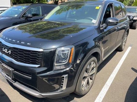 KIA TELLURIDE 2022 5XYP6DHC9NG292624 image