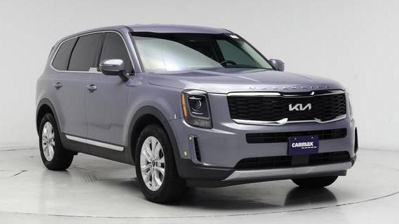 KIA TELLURIDE 2022 5XYP24HC5NG236336 image