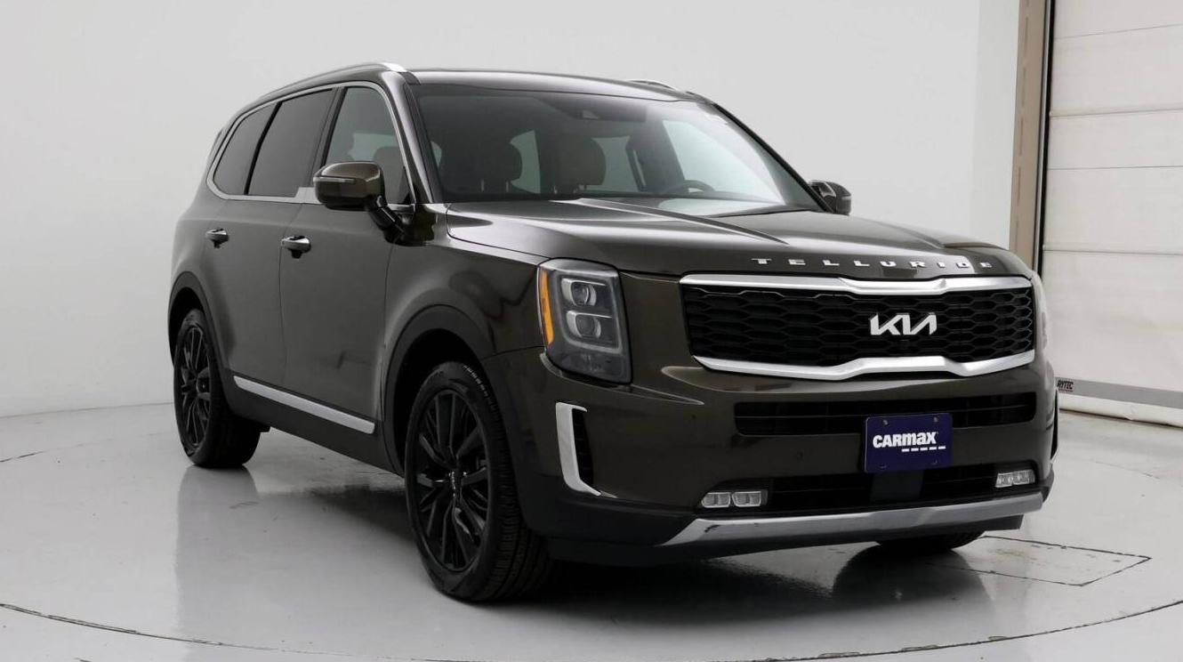 KIA TELLURIDE 2022 5XYP54HC2NG203351 image