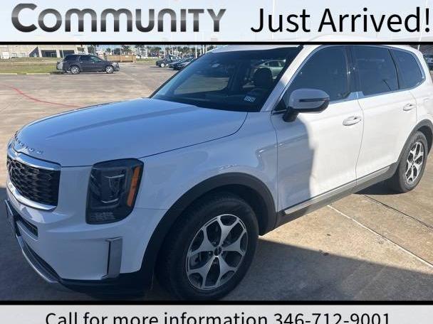 KIA TELLURIDE 2022 5XYP34HC6NG240358 image